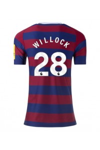 Newcastle United Joe Willock #28 Fotballdrakt Tredje Klær Dame 2024-25 Korte ermer